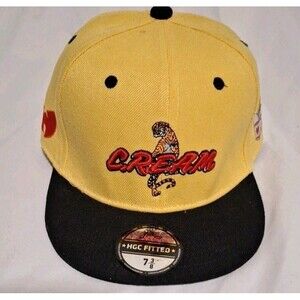Wu-Tang Clan C.R.E.A.M. Fitted Cap Headgear Classics  Size 7 3/8